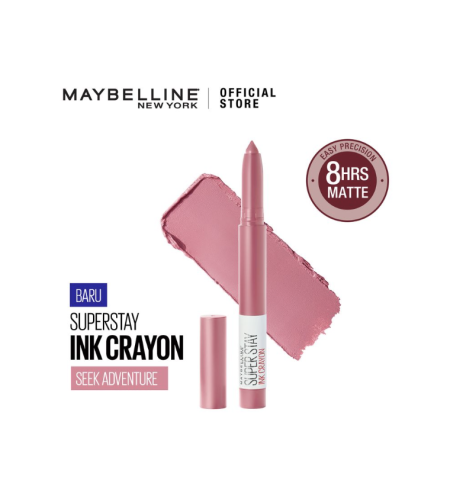 Maybelline Super Stay Ink Crayon 30 Seek Adventure 